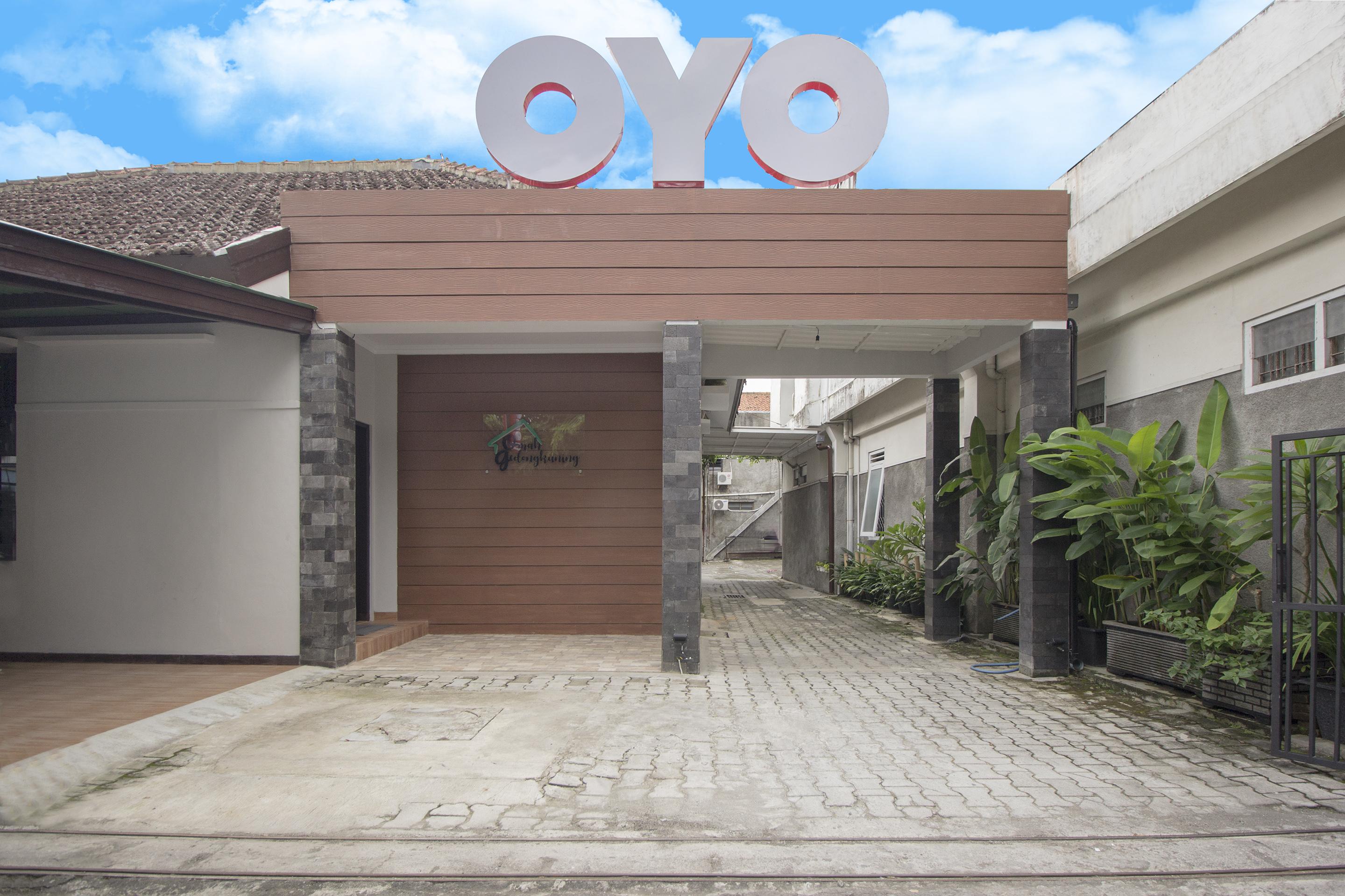 Oyo 572 Omah Gedongkuning Syariah Homestay Yogyakarta Eksteriør billede